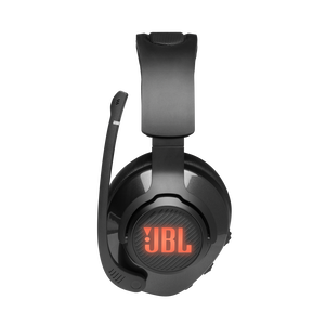 JBL Quantum 400 - Black - USB over-ear PC gaming headset with game-chat dial - Detailshot 6